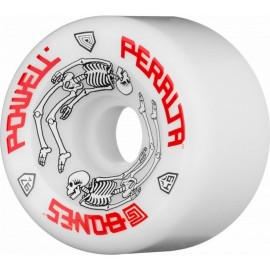Powell Peralta G-Bones Skate Wheels White 64mm 97A