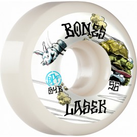 Bones SPF Lasek Tortoise Hare 56mm 104A Wheels