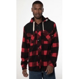 Men's Fleece Jacket PROTEST NXG Histons Mars Red