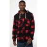 Men's Fleece Jacket PROTEST NXG Histons Mars Red