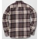 Chemise Junior VOLCOM Caden Plaid Bleached Sand