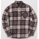 Chemise Junior VOLCOM Caden Plaid Bleached Sand