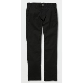 Pantalon Chino Junior VOLCOM Frickin Modern Stretch Black