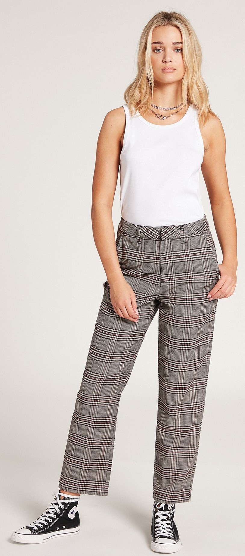 Pantalon Volcom Gris Taille 30 – état Très Bon, Look Décontracté