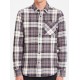 VOLCOM Caden Plaid Bleached Sand Men's Shirt