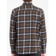 VOLCOM Caden Plaid Bleached Wren Men's Shirt