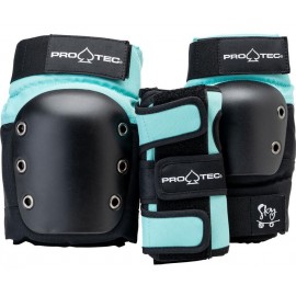 Pro Tec Pads Street Gear Junior Medium 3 Pack Sky Brown