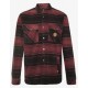 Veste Polaire Homme PROTEST Hendrixel Oxblood