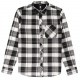 Flannel Shirt Man ELEMENT Lumber Black