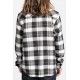 Flannel Shirt Man ELEMENT Lumber Black