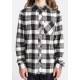 Flannel Shirt Man ELEMENT Lumber Black