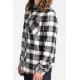 Flannel Shirt Man ELEMENT Lumber Black