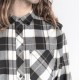 Flannel Shirt Man ELEMENT Lumber Black