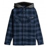 Sherpa Lined Shirt Junior All day Navy