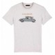 OCEAN PARK Surf Road Men's Tee Shirt Off White Heather