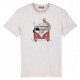 Tee Shirt Homme OCEAN PARK Van Blanc Cassé Chiné