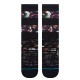 Chaussettes STANCE Intensity Crew Black
