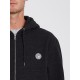 Men Sweatshirt VOLCOM Single Stone Zip Heather Black