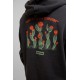 RHYTHM Cactus Vintage Black Men's Sweatshirt