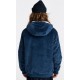 Men's Water Repellent Jacket ELEMENT Dulcey Corduroy Insignia Blue