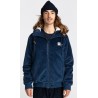 Men's Water Repellent Jacket ELEMENT Dulcey Corduroy Insignia Blue