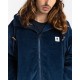 Men's Water Repellent Jacket ELEMENT Dulcey Corduroy Insignia Blue