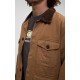 Veste Homme RHYTHM Surfari Tobacco