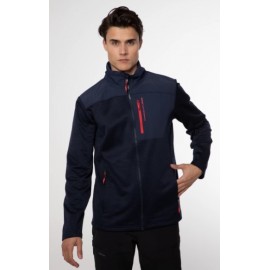 Men's Fleece Jacket PROTEST Hammeren Deep Ocean