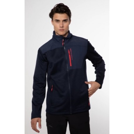 Veste Polaire Homme PROTEST Hammeren Deep Ocean