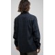 RHYTHM Men's Shirt Plaid Flannel Navy