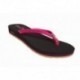 Tong Cool Shoe Flore Black Bright Rose