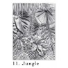 Dessin D'Art MADAME HUBERT N 11 Jungle