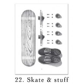 Art Drawing MADAME HUBERT N 22 Skate & Stuff