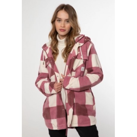 Women's Fleece Jacket PROTEST Finncy Pink Tulip