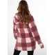 Women's Fleece Jacket PROTEST Finncy Pink Tulip