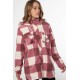 Women's Fleece Jacket PROTEST Finncy Pink Tulip