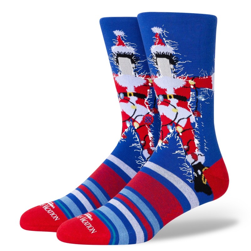 Chaussettes STANCE NBA Logoman Dye Navy - Breizh Rider