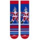 Chaussettes STANCE Christmas Vacation Blue