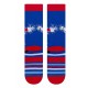Chaussettes STANCE Christmas Vacation Blue