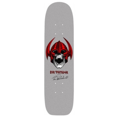 Powell Peralta OG Per Welinder Freestyle Deck Silver 7.25"