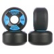 Bones 100'S 53mm Black Og Formula V5 Sidecut Skateboard Wheels