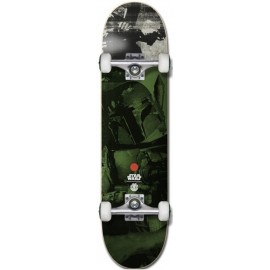 Element Star Wars Boba Fett 7.75" Complete Skateboard