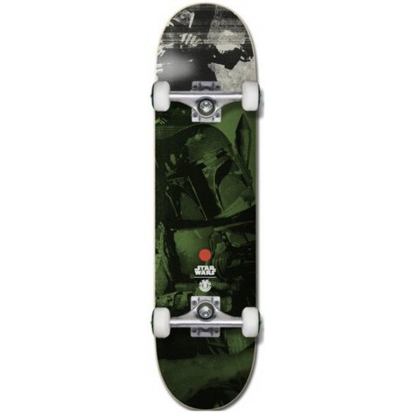 Element Star Wars Boba Fett 7.75" Complete Skateboard