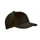 Casquette Velours HIGHLANDS Cross Morrison Black