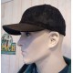 Casquette Velours HIGHLANDS Cross Morrison Black