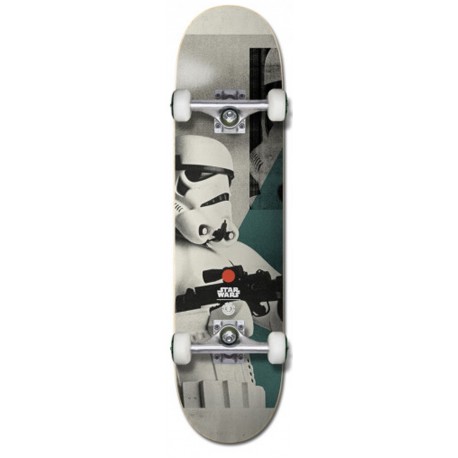 Element Star Wars Storm Trooper 8.0" Complete Skateboard