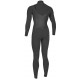 O'Neill Women Wetsuit Ninja Chest Zip 5/4mm Black Black