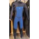 O'Neill Women Wetsuit Ninja Chest Zip 5/4mm Black Black