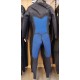 O'Neill Women Wetsuit Ninja Chest Zip 5/4mm Black Black