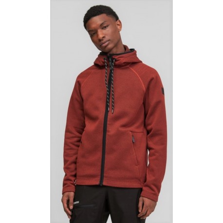 O'NEILL Men's Sweatshirt Epidote Rooibos Red